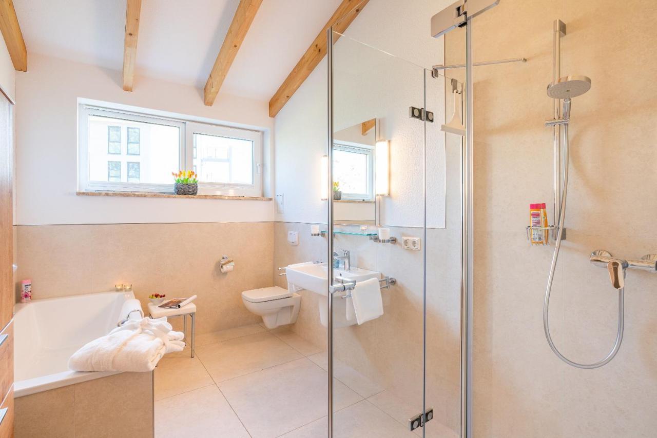 Ferienhaus "Biberburg Am Haff" Garz  Exteriör bild