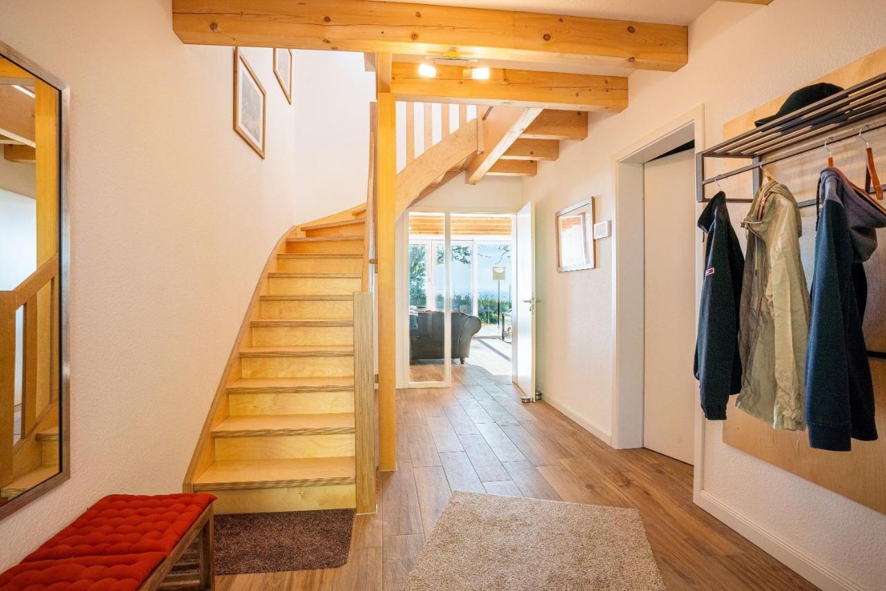 Ferienhaus "Biberburg Am Haff" Garz  Exteriör bild