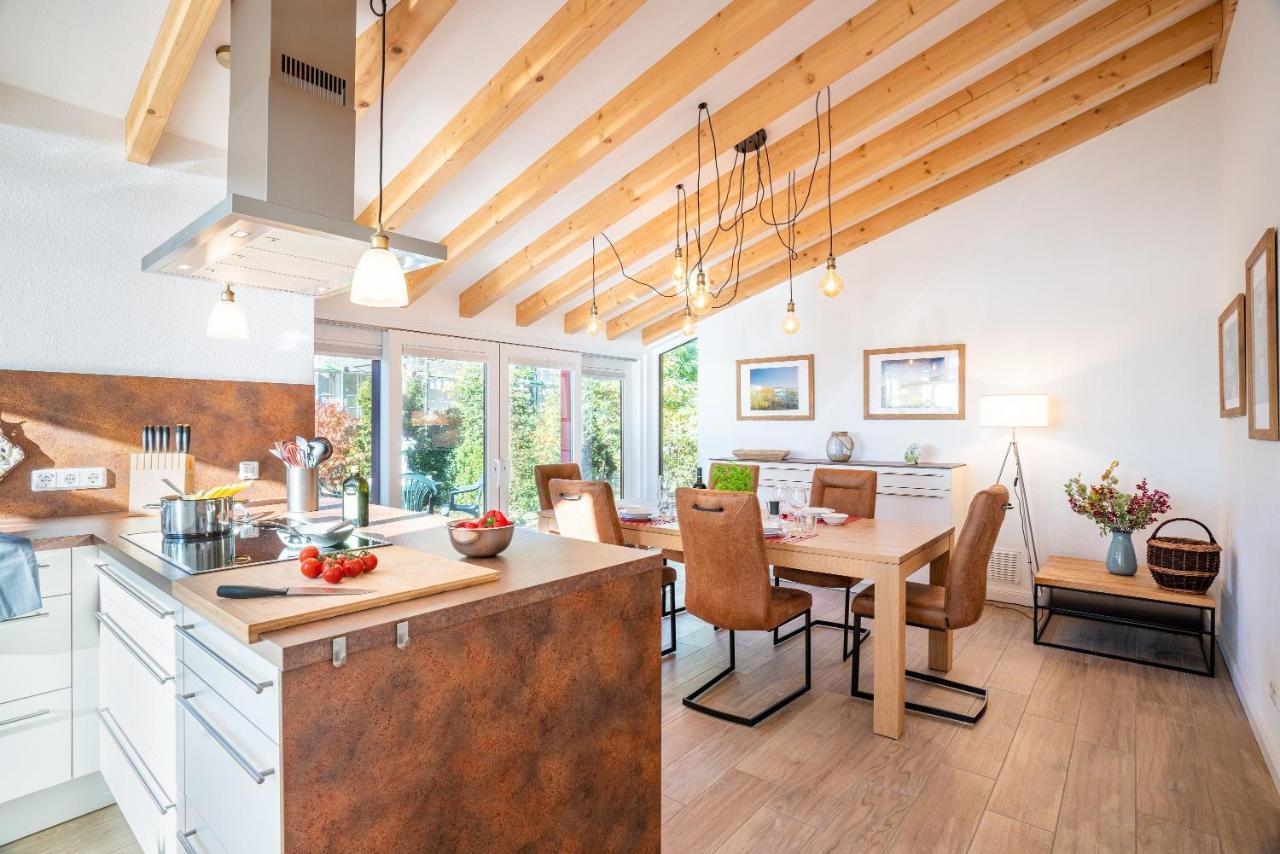Ferienhaus "Biberburg Am Haff" Garz  Exteriör bild